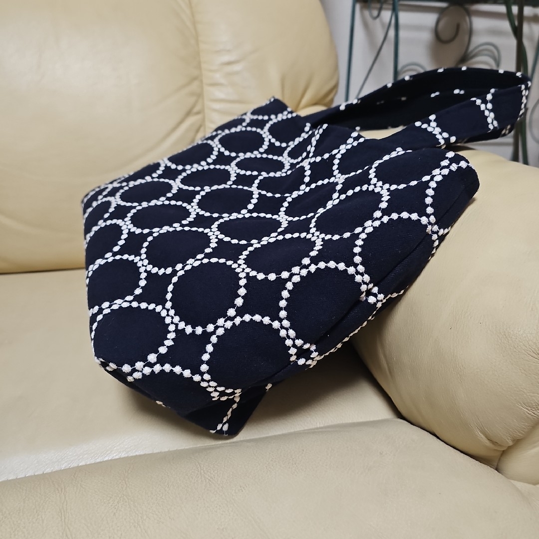 mina perhonen - ミナペルホネンハンドメイドトートバッグの通販 by 断