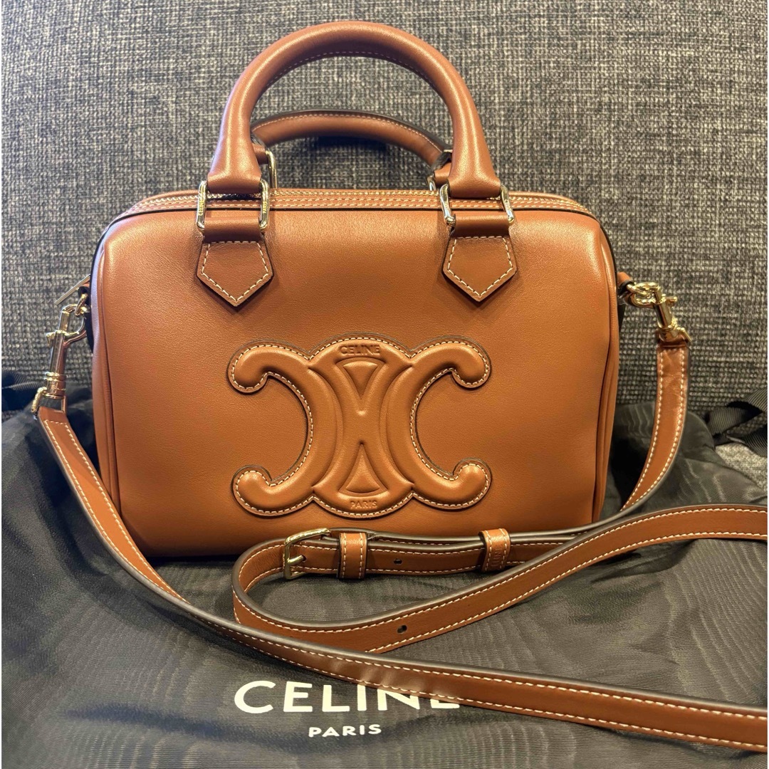 CELINE - ⭐︎ぱんな様専用⭐︎セリーヌ スモール ボストン / スムース
