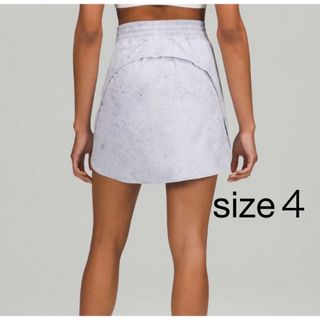 lululemon - ルルレモン ターコイズブルー・スコート 4サイズの通販 by