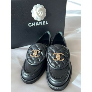CHANEL - CHANEL ターンロック ローファー 34サイズ レアの通販 by