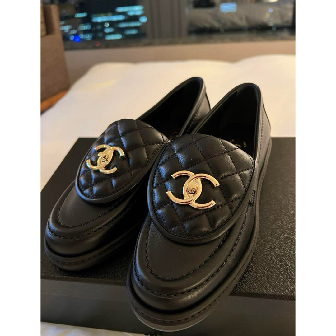 CHANEL - CHANEL ターンロック ローファー 34サイズ レアの通販 by
