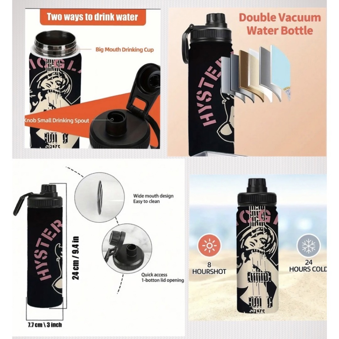 HYSTERIC GLAMOUR - 新品 ヒステリックグラマー ステンレスボトル