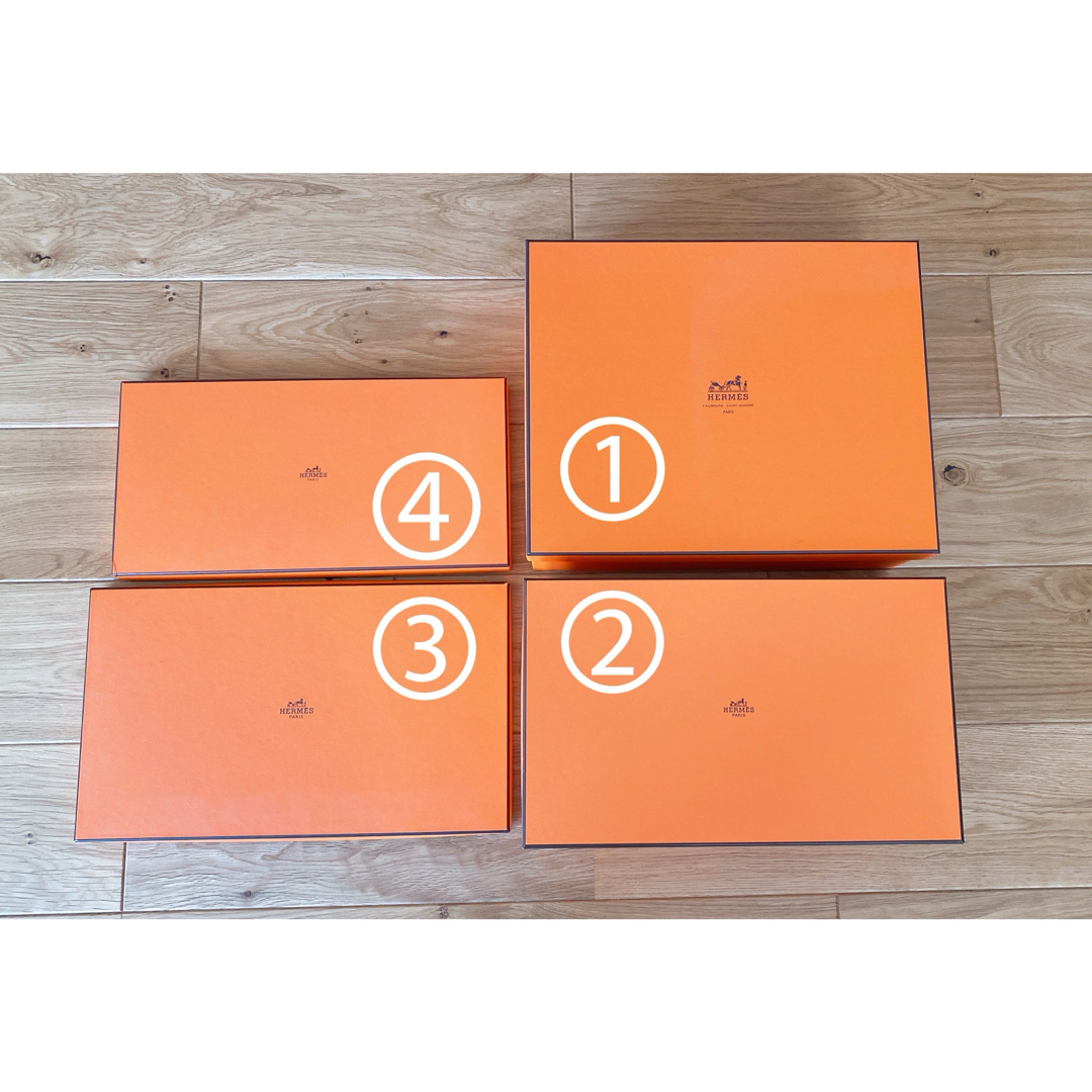 HERMES - エルメス🍊空箱・巾着 まとめ売り 大量10点の通販 by