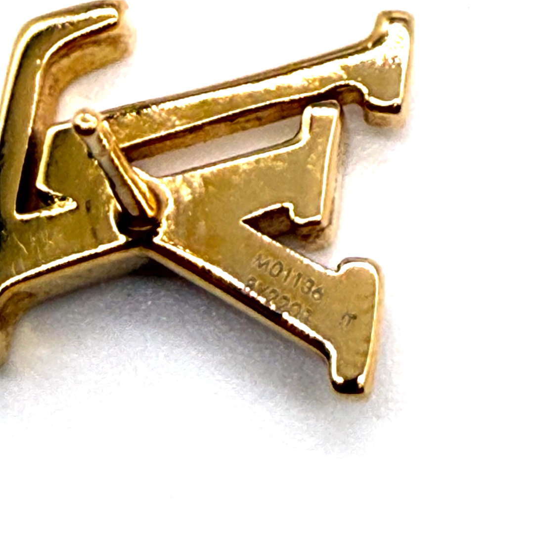 LOUIS VUITTON - ルイヴィトン LV アイコニック ピアス M01136の通販