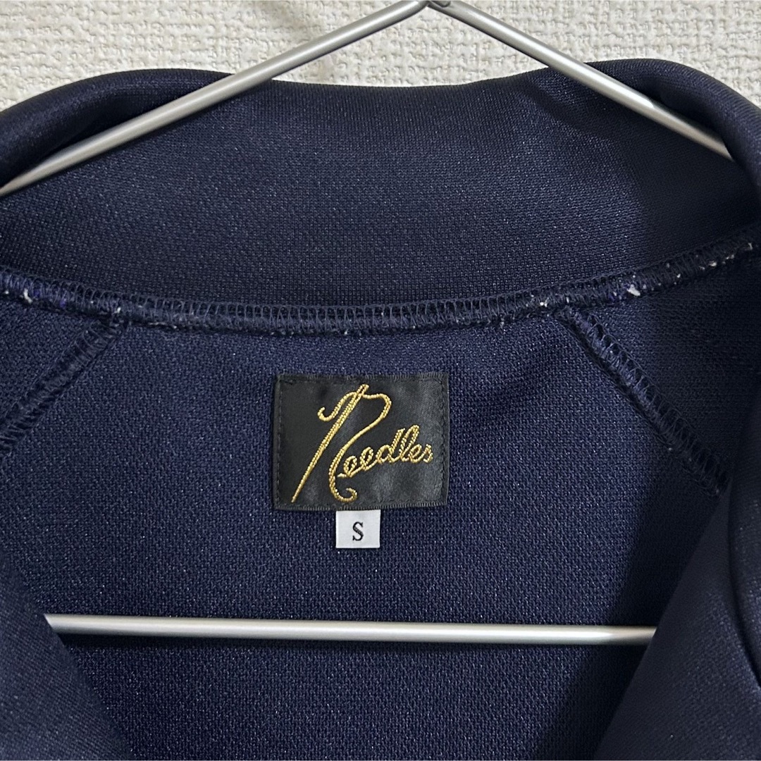 Needles - needles 23aw トラックジャケット ネイビー パープル Sの