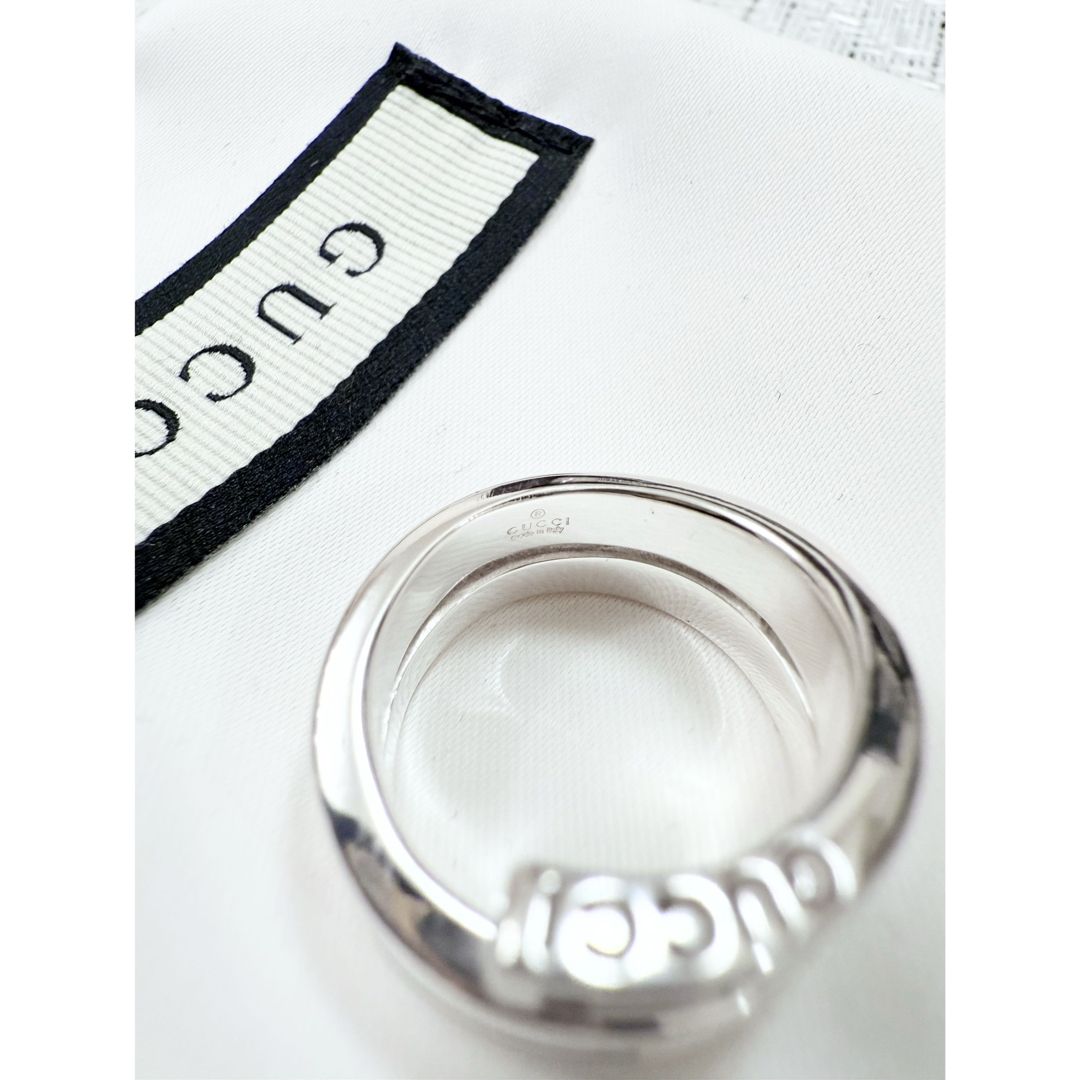 GUCCI - グッチ GUCCI スパイラル スネーク リング 指輪 11 グッチ