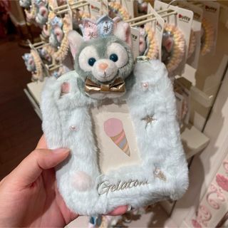 上海ディズニー バースデー ジェラトーニ 定期入れ カードケース の