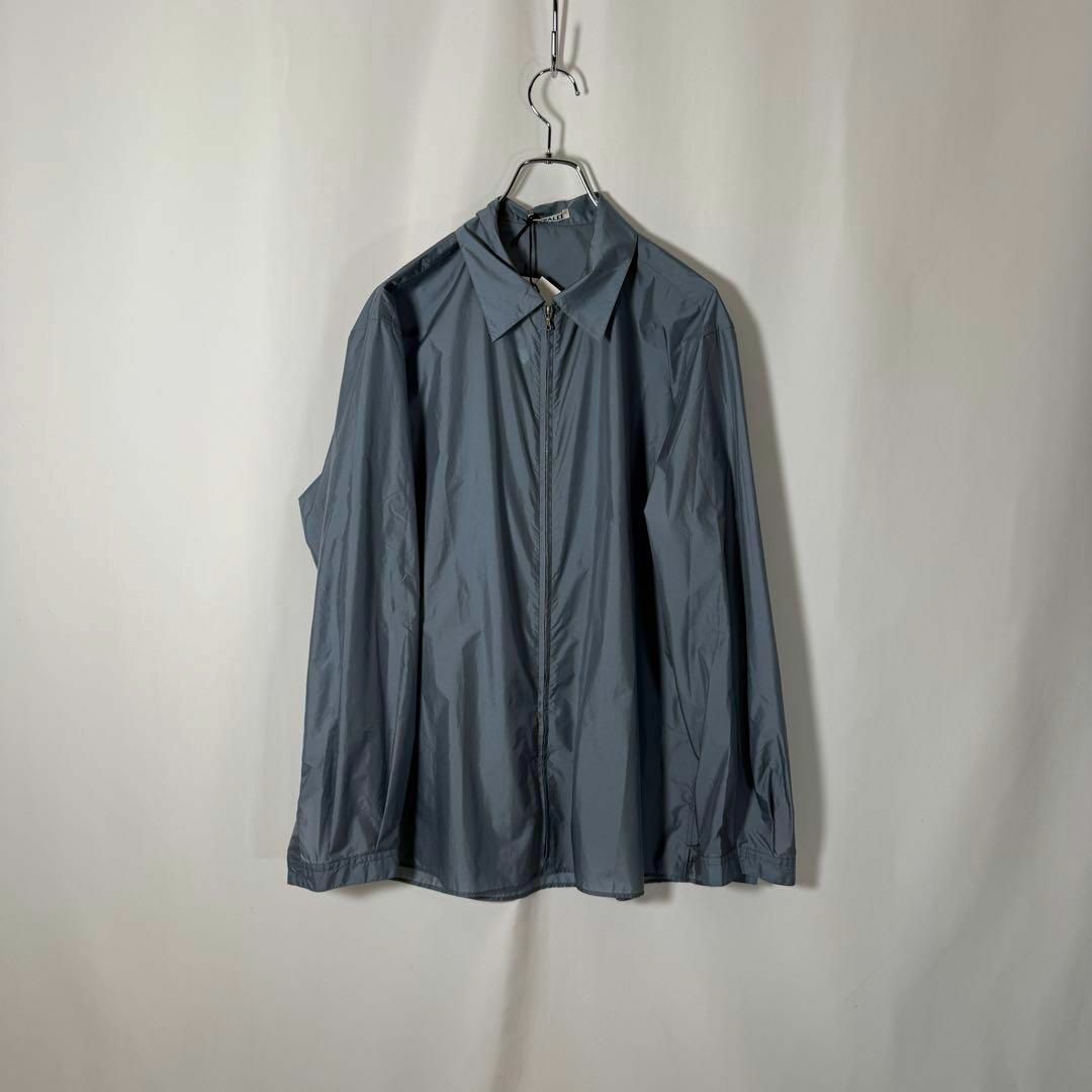 AURALEE - 【定価3.6万】AURALEE LIGHT NYLON ZIP SHIRT 3の通販 by
