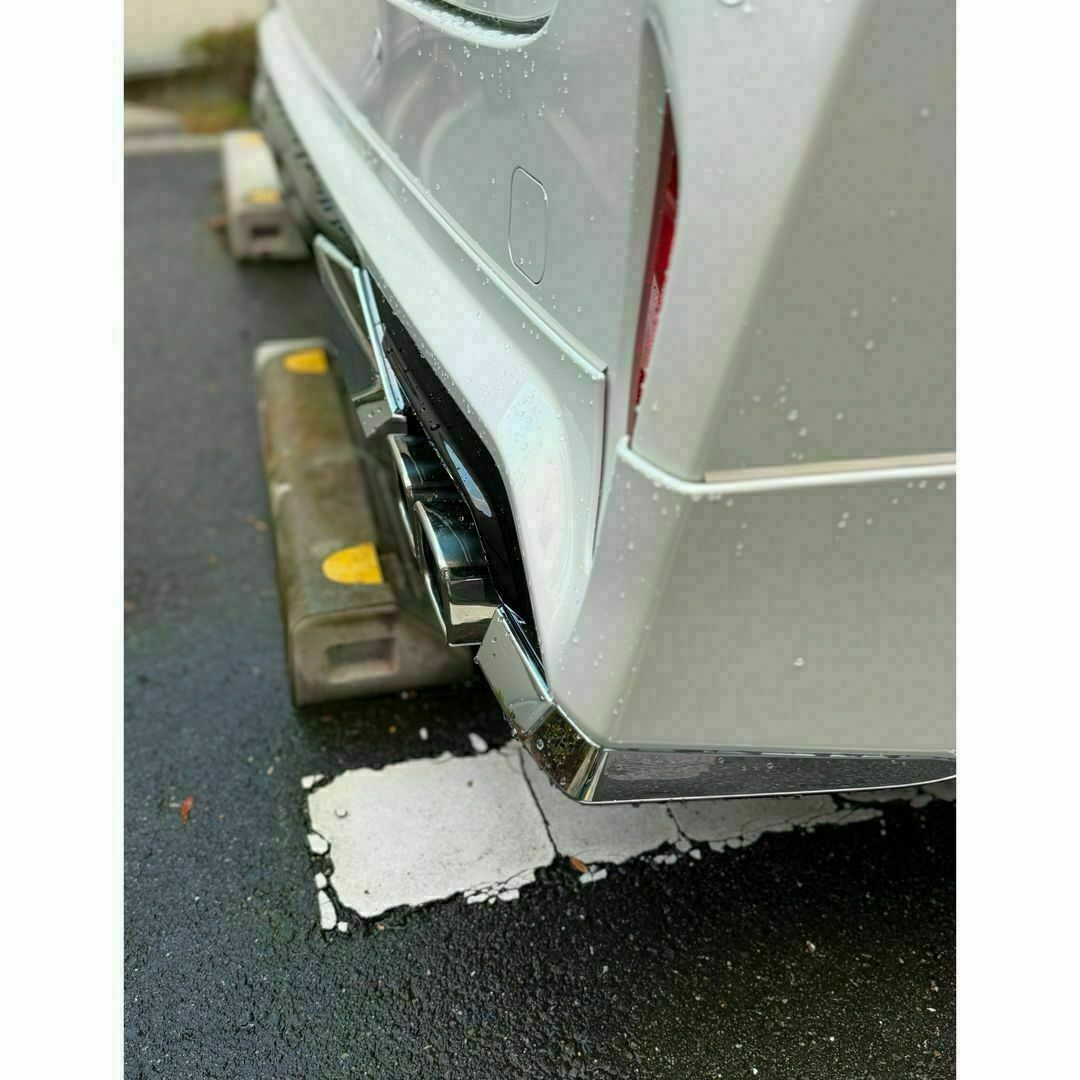 アルファード40 アルファード40 マフラーカッター モデリスタによく