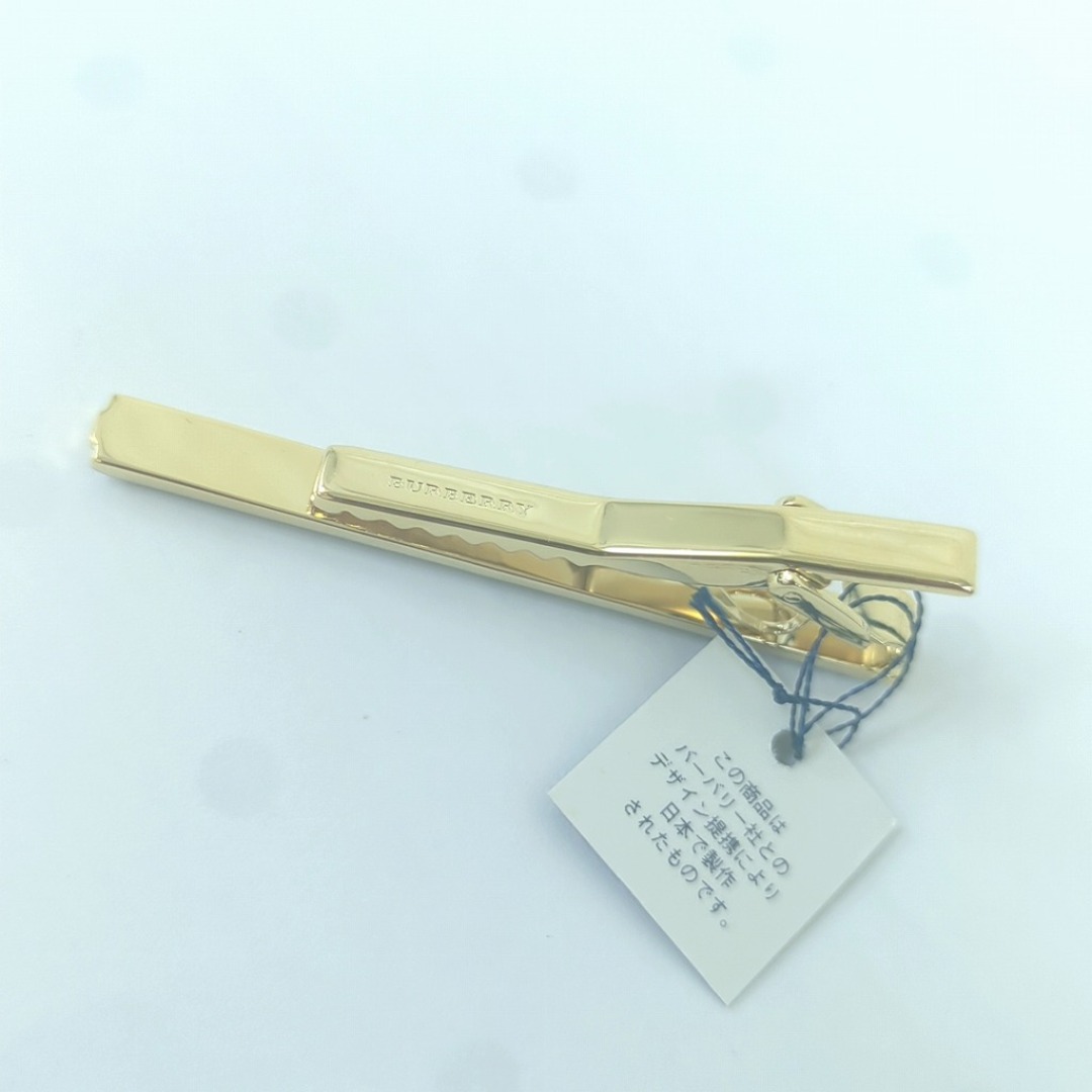 BURBERRY - バーバリー ネクタイピン カフリンクス セット ゴールド