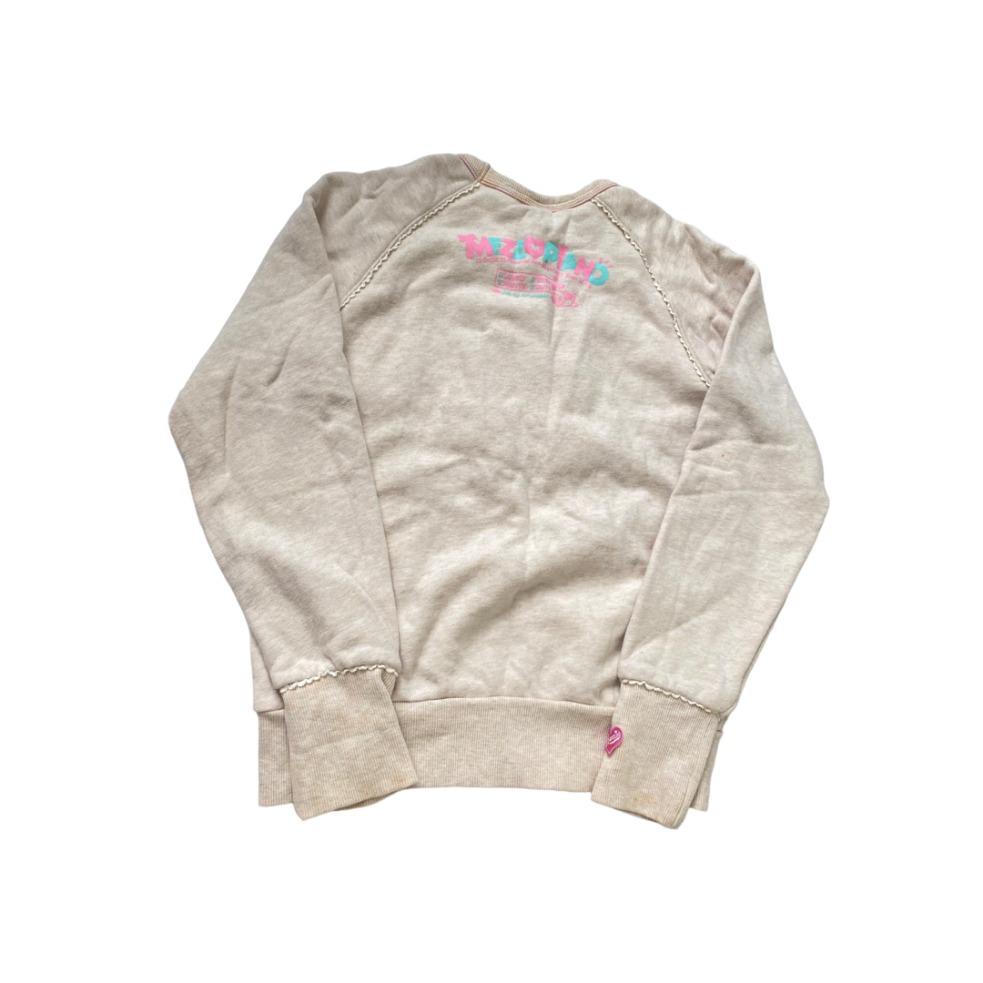 mezzo piano - 平成レトロ メゾピアノ ベリエちゃん スウェット 160