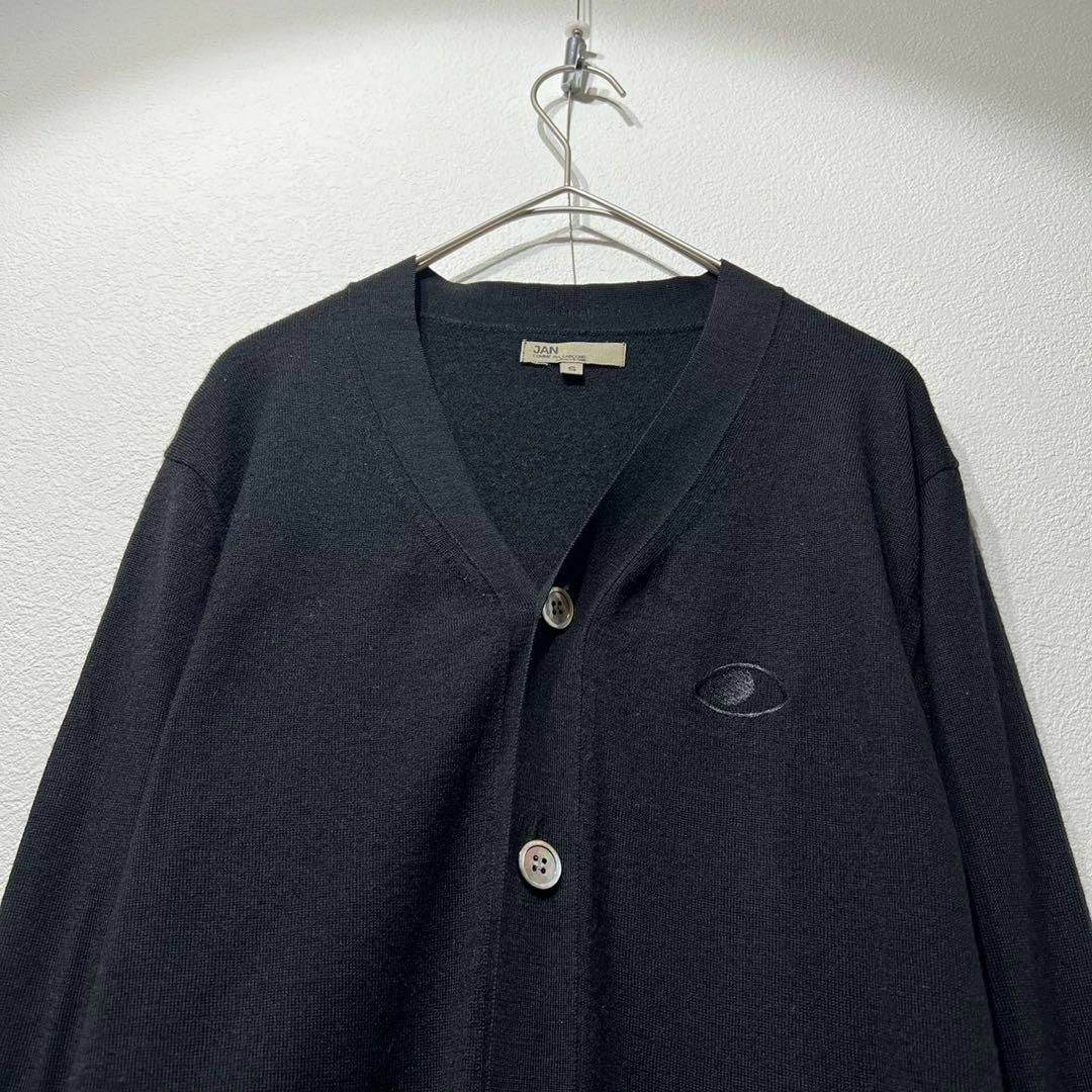 COMME des GARCONS - 希少 ヤンコムデギャルソン 上質 ウール Vネック