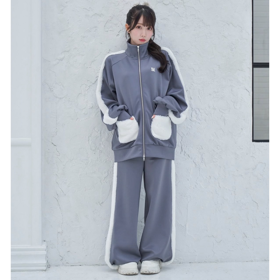 ロゼミューズ ジャージ上下セットの通販 by さいさい's｜ラクマ