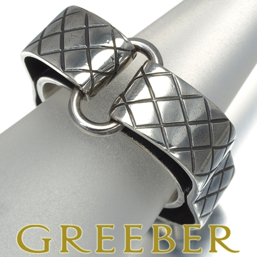 BOTTEGA VENETA - ボッテガヴェネタ リング イントレチャート 15号