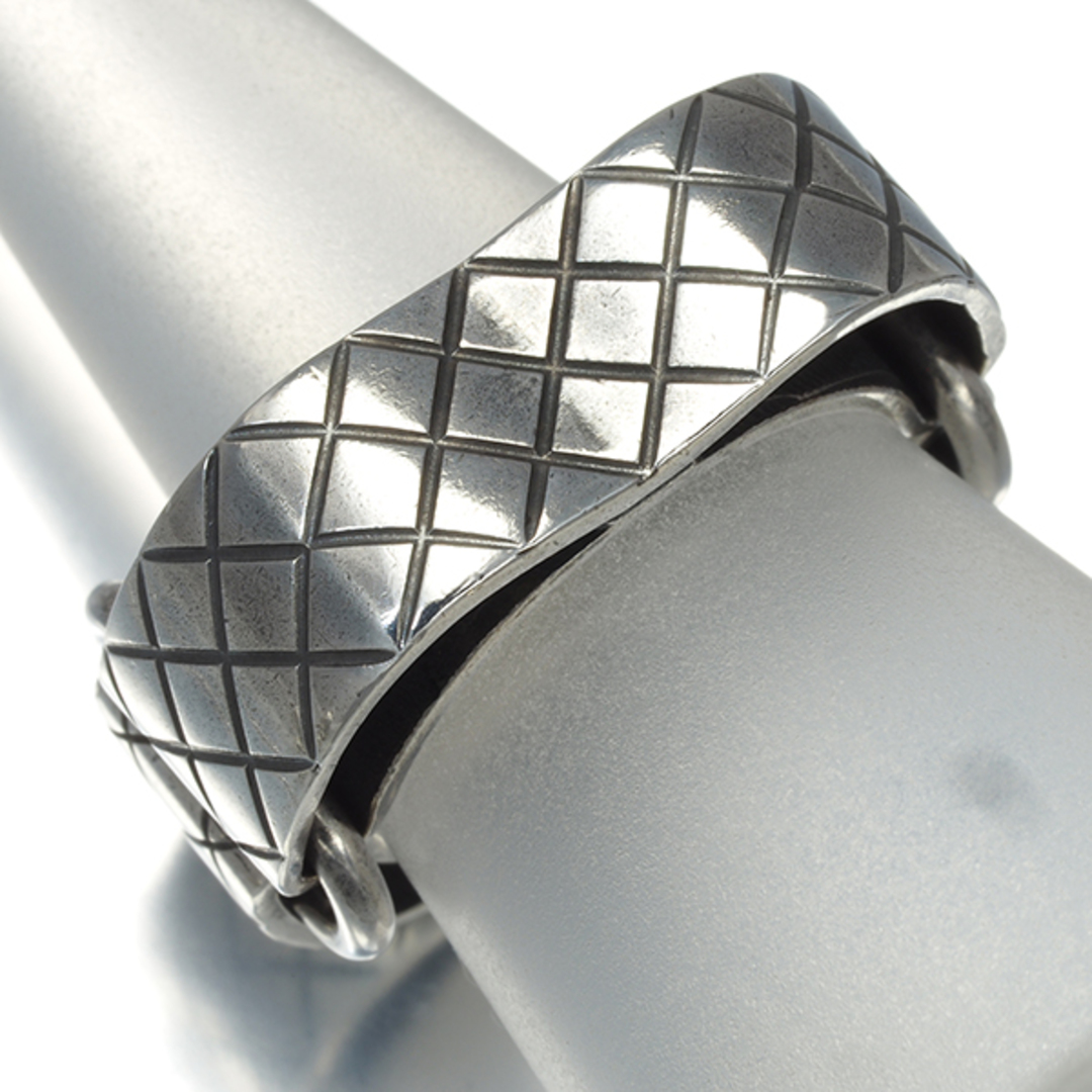 BOTTEGA VENETA - ボッテガヴェネタ リング イントレチャート 15号