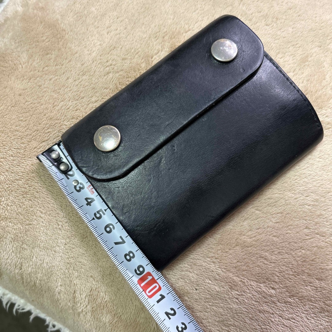 OLDGOD オールドゴッド 三つ折りレザーウォレット ファッション小物