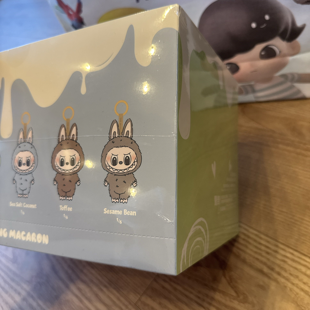 正規品 POPMART LABUBU マカロン ラブブアソートボックス2セット