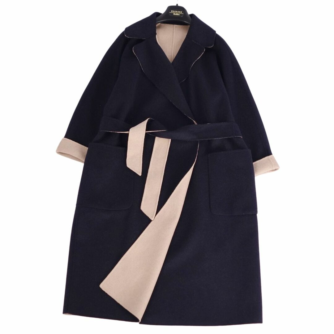 Max Mara - 極美品 マックスマーラ Max Mara WEEKEND コート ベルト