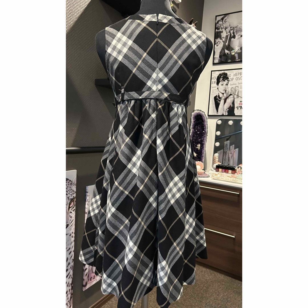 BURBERRY BLUE LABEL - バーバリー ブルーレーベル チェック柄