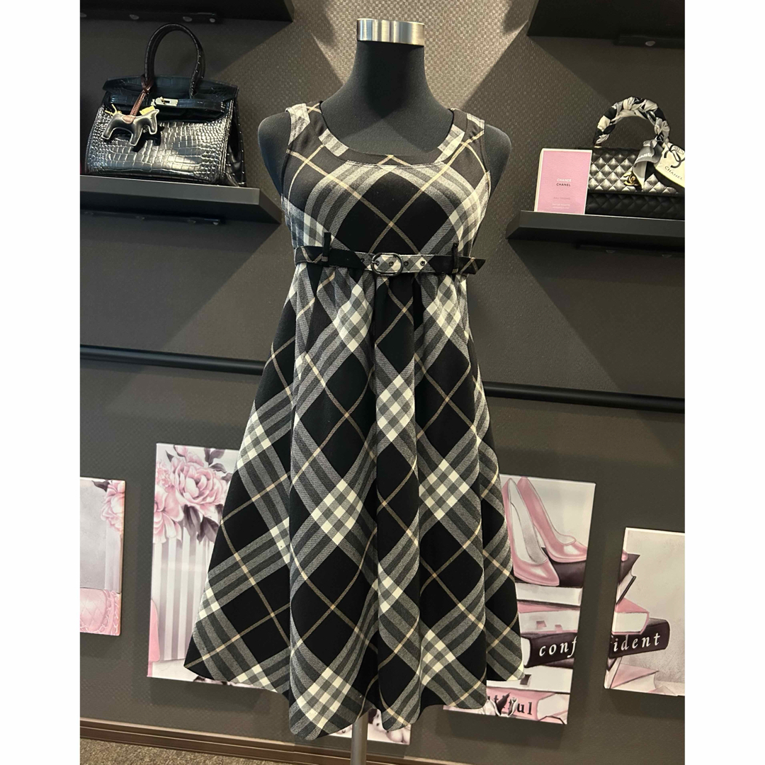 BURBERRY BLUE LABEL - バーバリー ブルーレーベル チェック柄