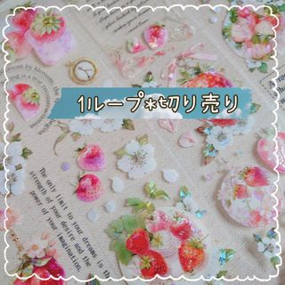 O-147】QY様 マステ 1ループ 切り売りの通販 by 虹色音色｜ラクマ