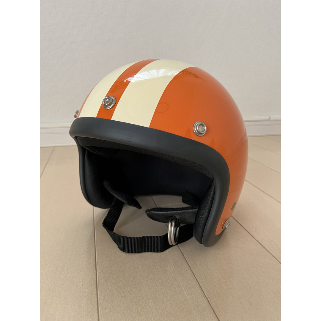 BALL - バイクヘルメット オレンジの通販 by ゆき's shop｜ボールなら