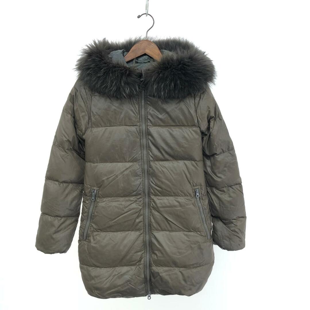 DUVETICA デュベティカ ダウンジャケット サイズ:38 ブラウン