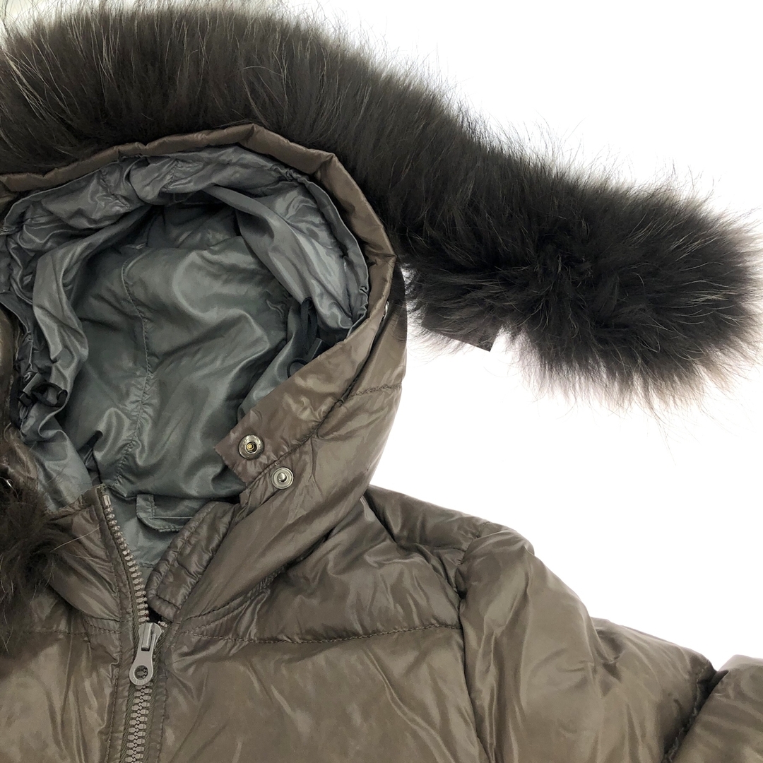 DUVETICA デュベティカ ダウンジャケット サイズ:38 ブラウン