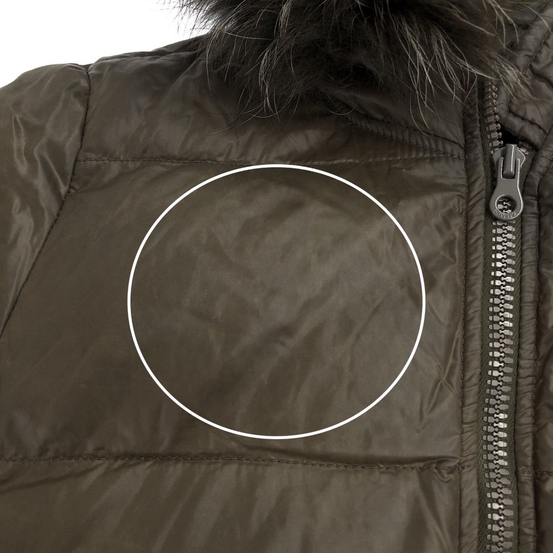 DUVETICA デュベティカ ダウンジャケット サイズ:38 ブラウン