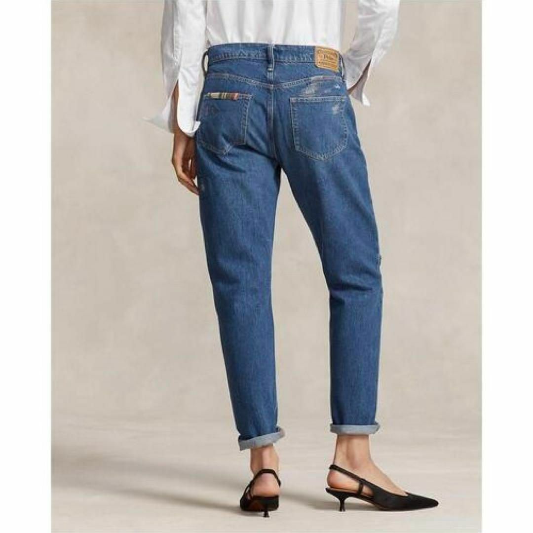 POLO RALPH LAUREN - 未使用品 ポロラルフローレン パッチワークデニム