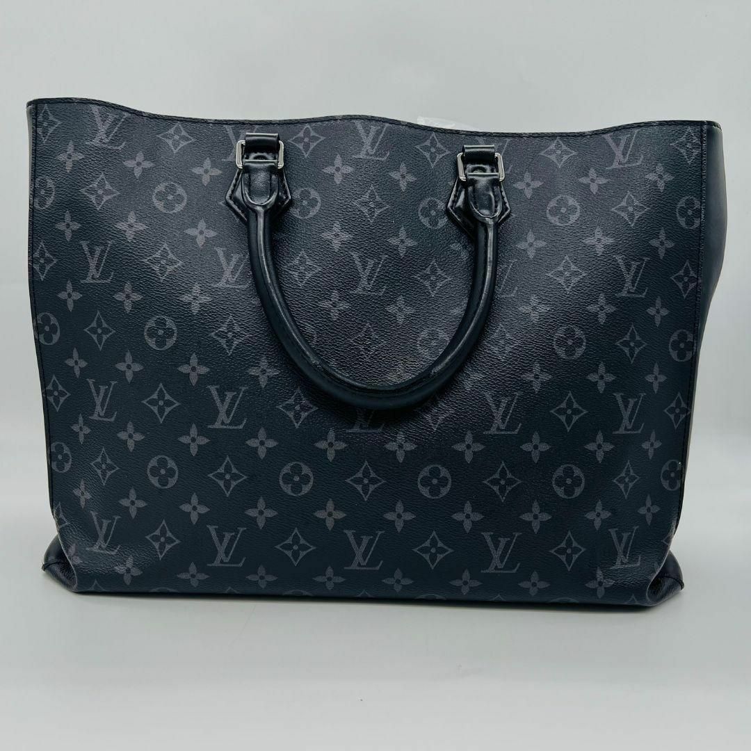 LOUIS VUITTON - ルイヴィトン モノグラム エクリプス グラン サック