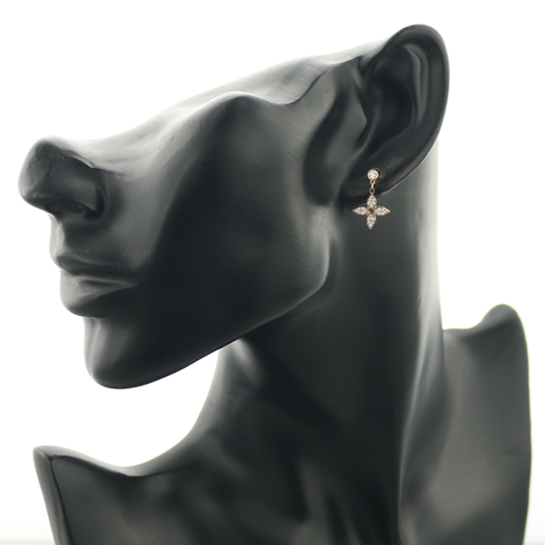 LOUIS VUITTON - ルイヴィトン ピアス ダイヤ ダイヤモンド イディール