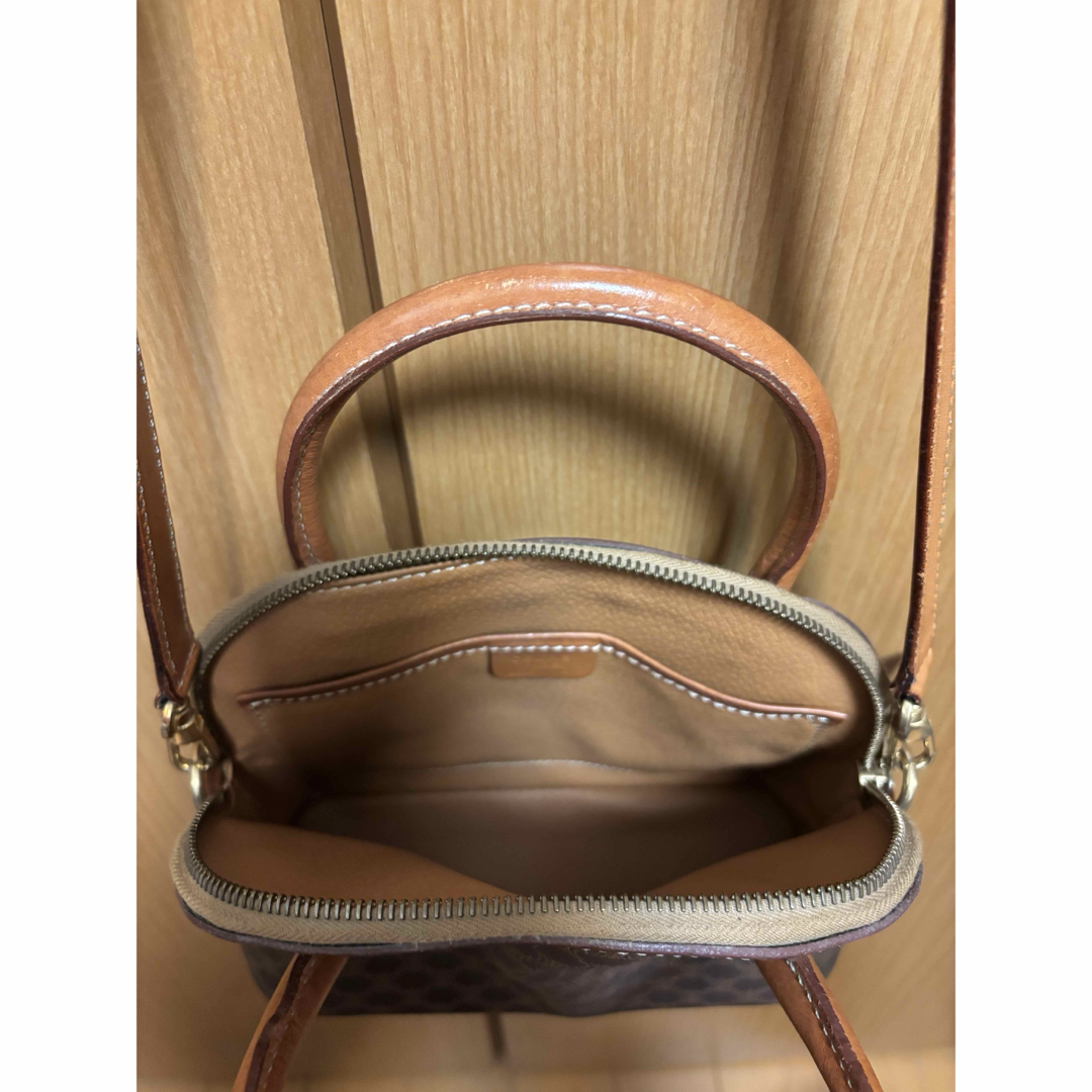 CELINE - CELINE セリーヌ マカダム柄 SHOULDER BAG 専用保存袋付きの