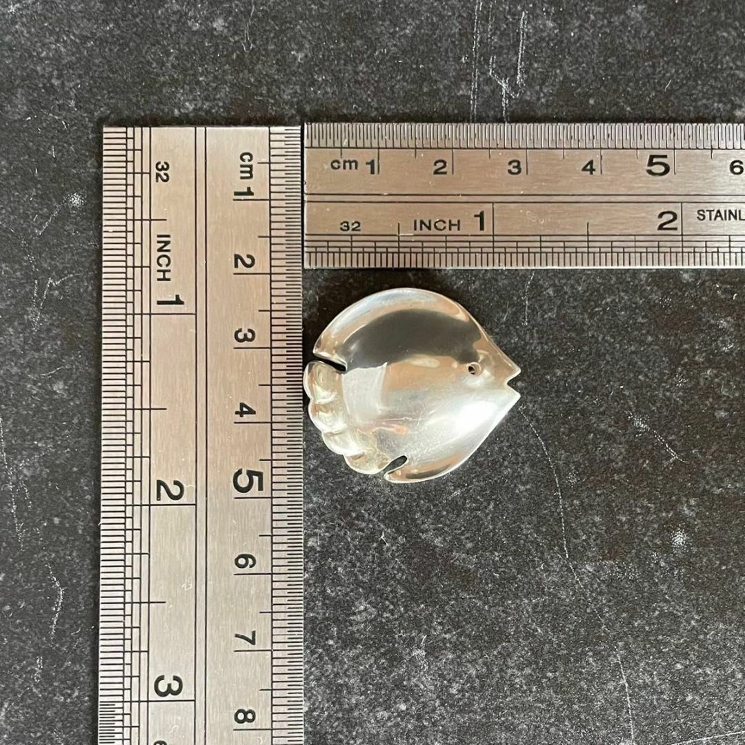 Tiffany & Co. - オールドティファニー 希少 1981 フィッシュ ブローチ