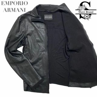 EMPORIO ARMANI（レザージャケット）のフリマアイテム一覧