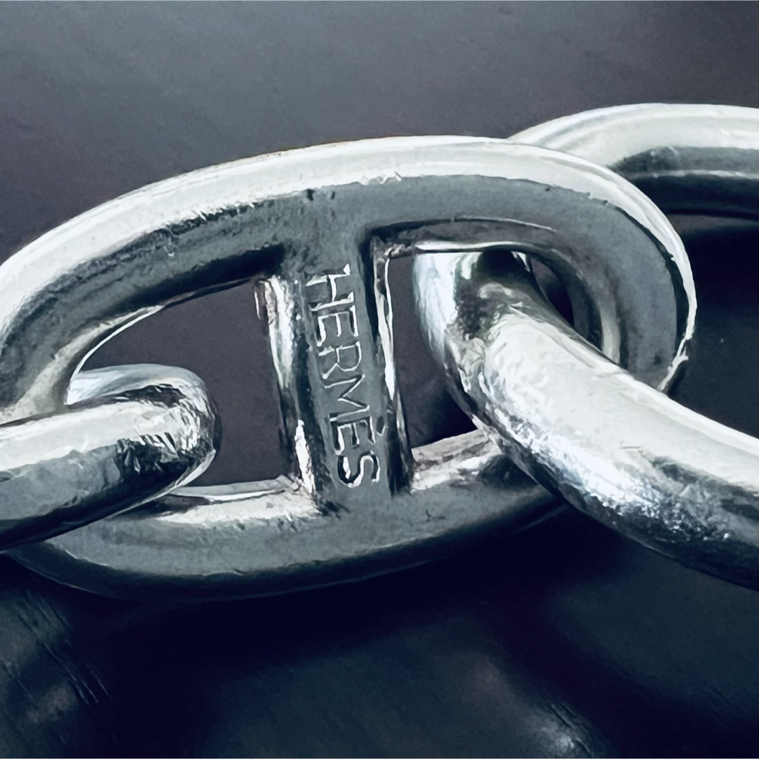 HERMES - ヴィンテージエルメス シェーヌダンクル ブレスレット