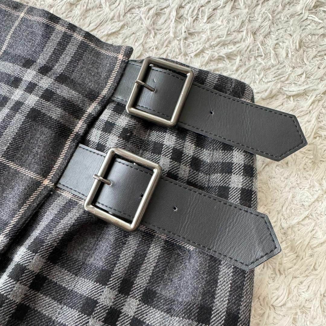 BURBERRY - 極美品 バーバリーロンドン ラップスカート プリーツ