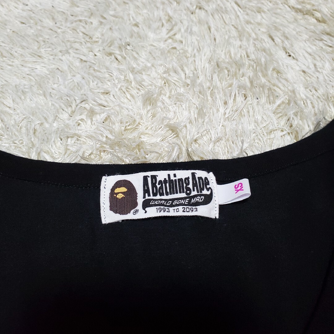 A BATHING APE - 極美品✨A BATHING APE ノースリーブワンピース