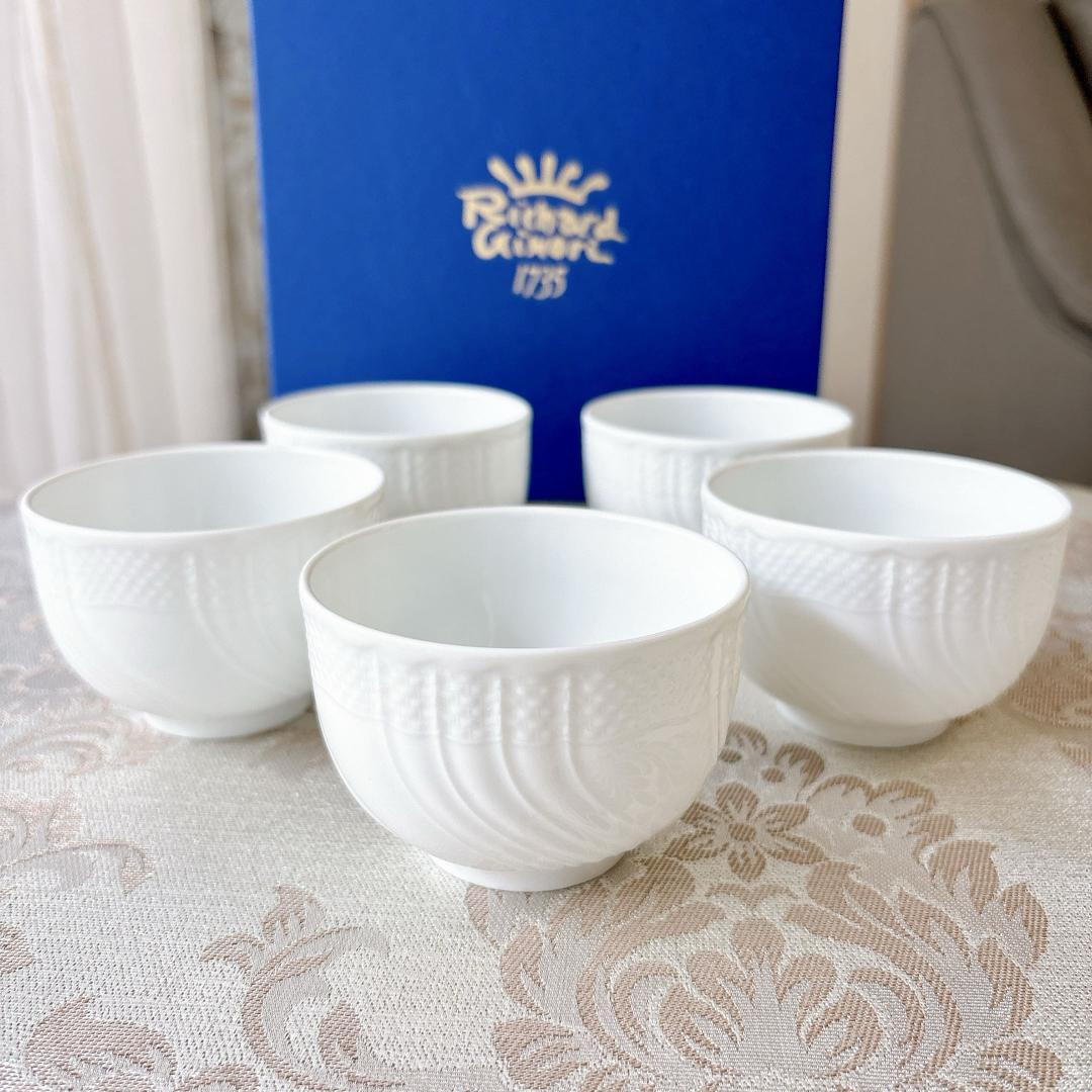 Richard Ginori - 未使用❤️元箱入り リチャードジノリ 湯呑み