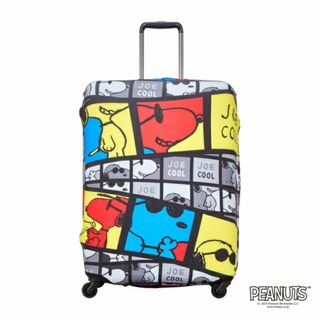 SNOOPY - スヌーピー スーツケース （ミント/グレージュ） 機内
