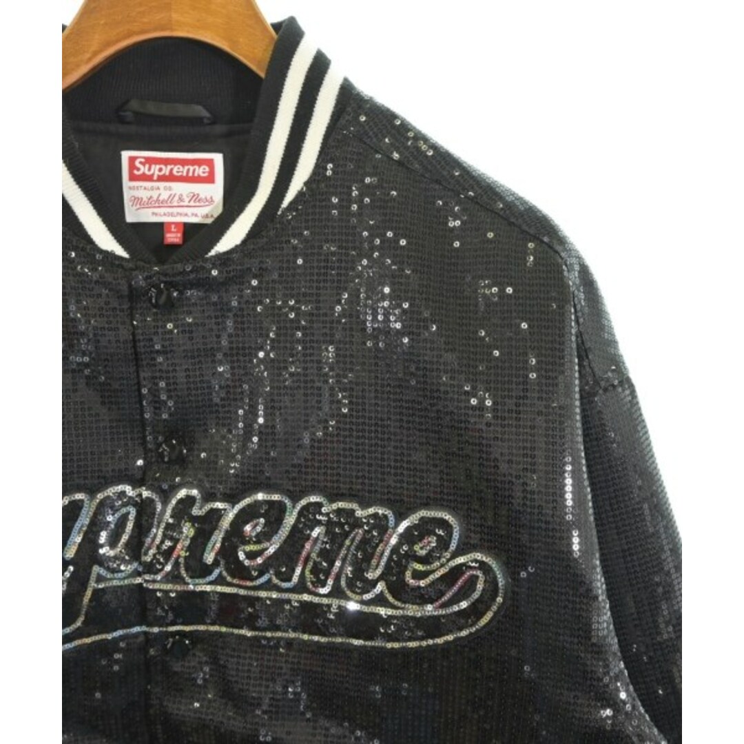 Supreme - Supreme シュプリーム スタジャン L 黒 【古着】【中古