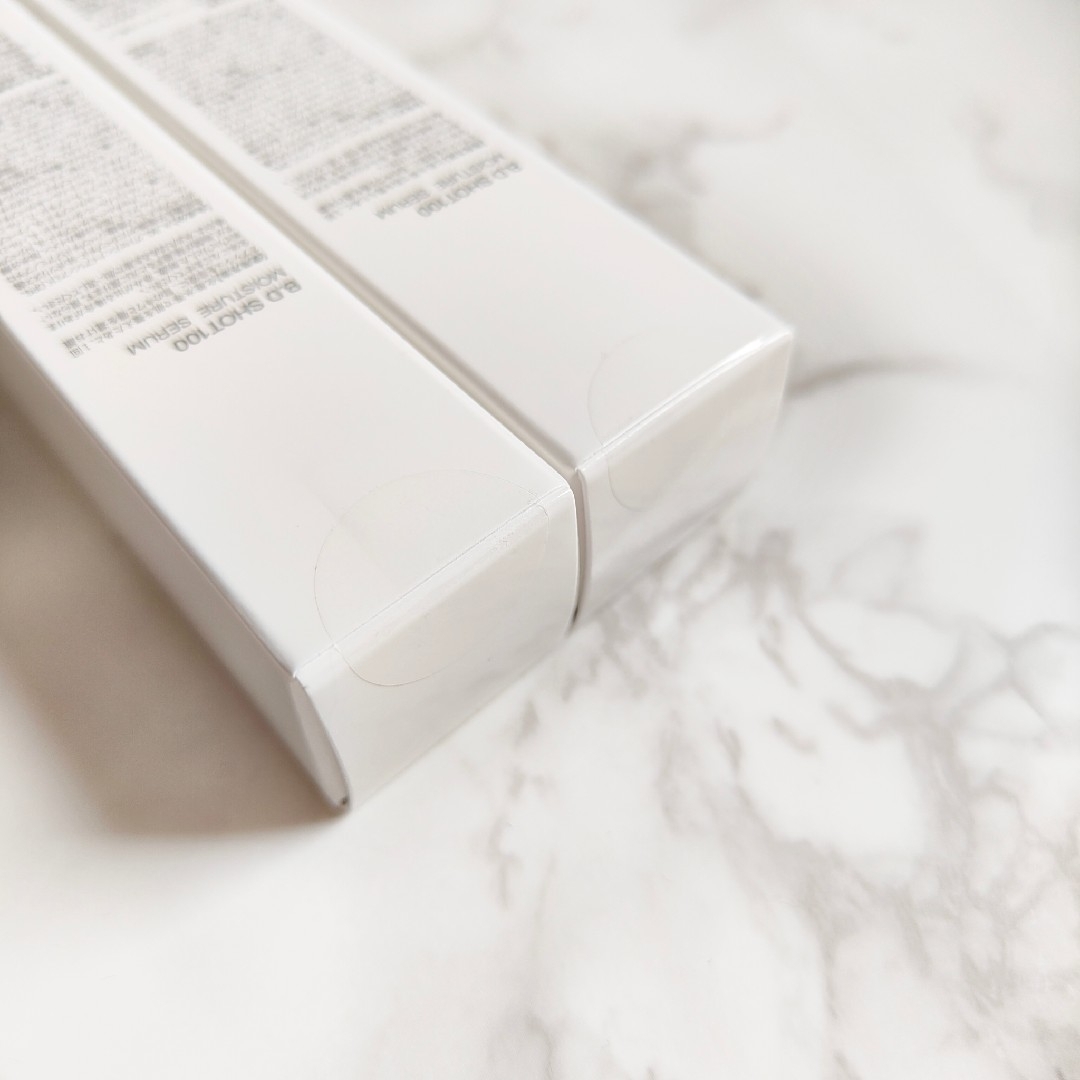 新品未開封】B.D ショット100 美容液 25ml×2本セットの通販 by Lucy