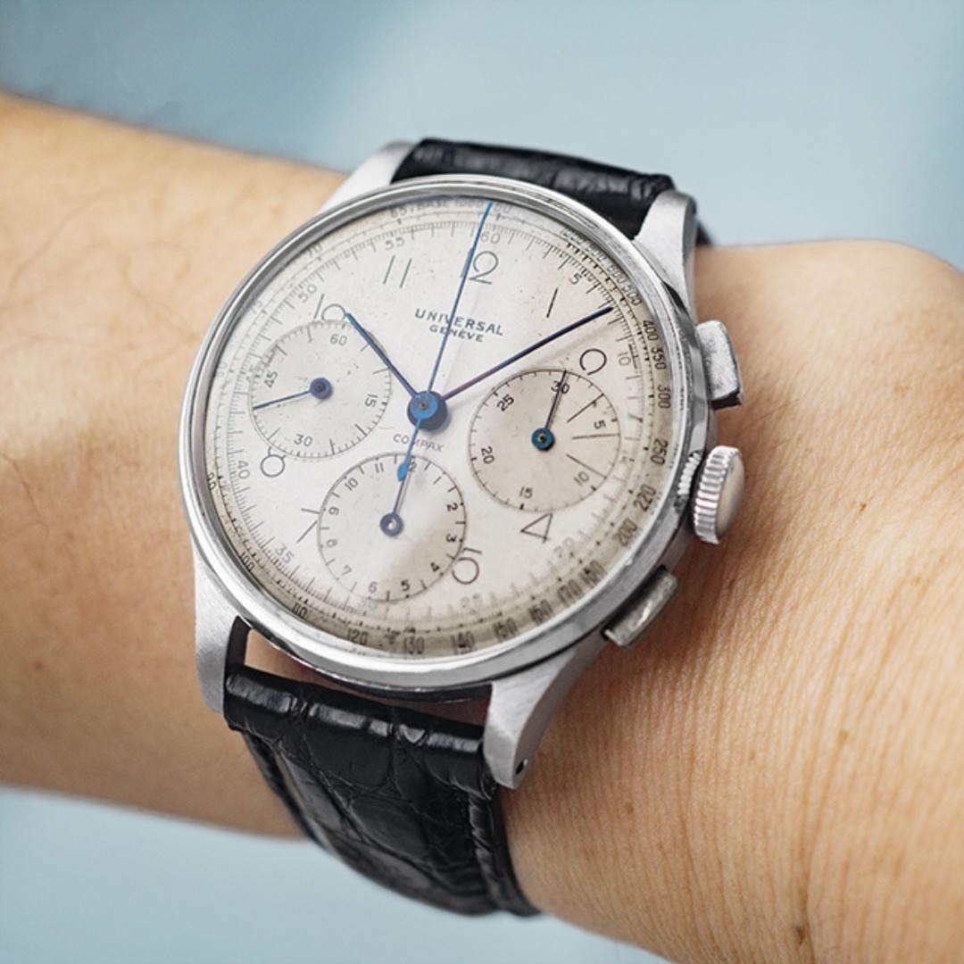 UNIVERSAL GENEVE - (264) ユニバーサル ジュネーブ ☆ コンパックス