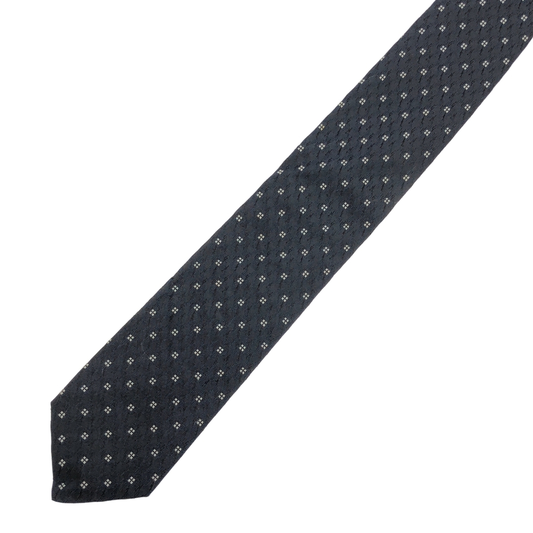 PRADA - PRADA プラダ シルクジャガードネクタイ ネイビーの通販 by
