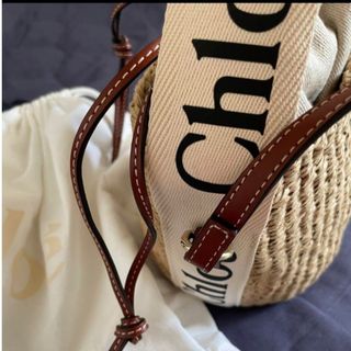 Chloe - クロエ バッグ バスケットバッグ かごバッグ ベージュ ピンク