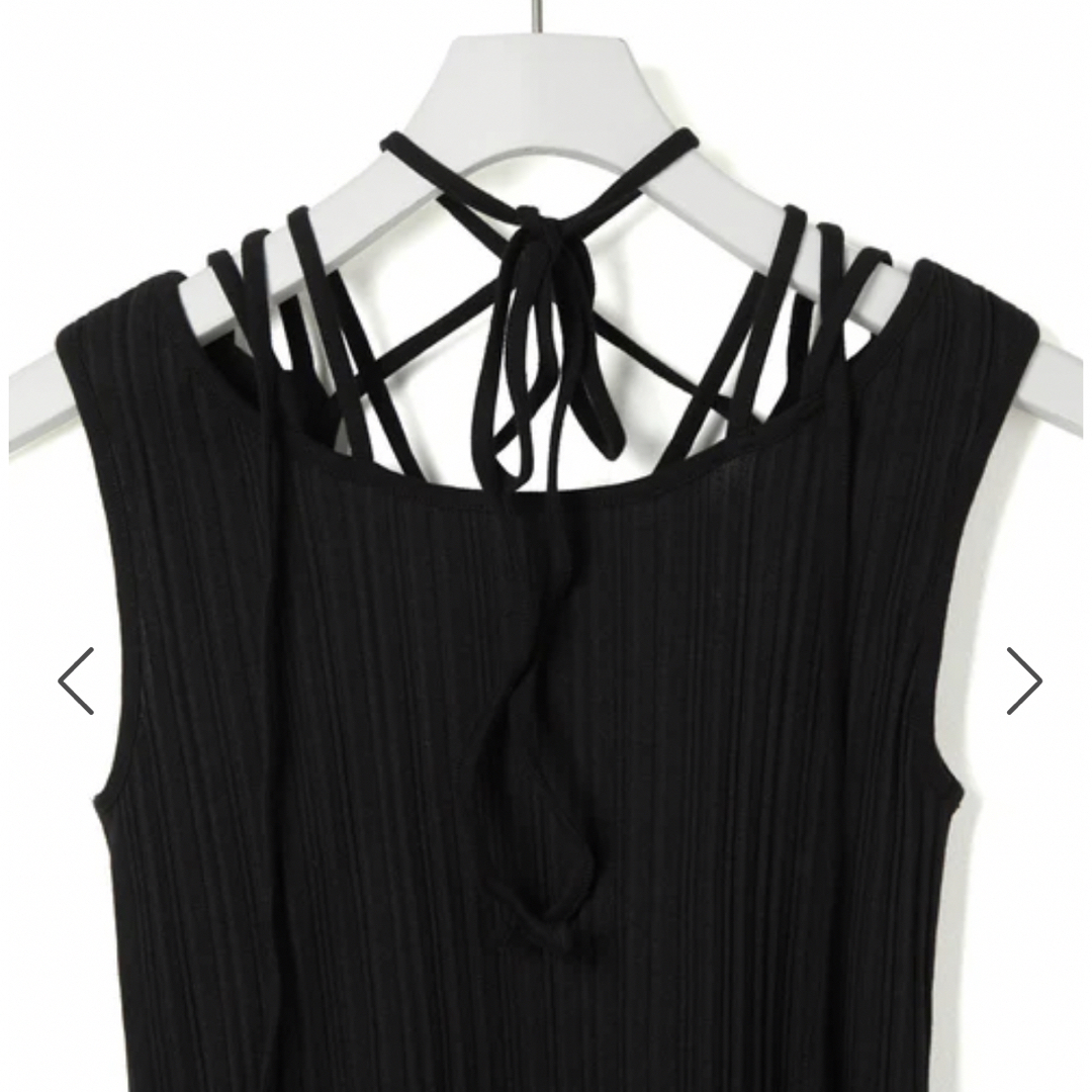 MURRAL - 美品 MURRAL Ivy tank ブラックの通販 by shop｜ミューラル