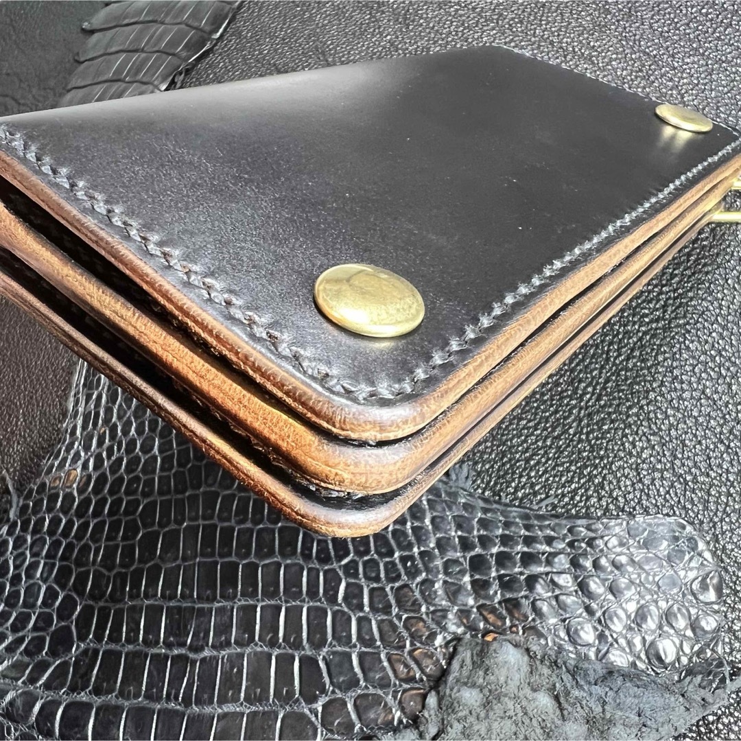 トラッカーウォレット ロング 2層】クロムエクセル ユニバーサル