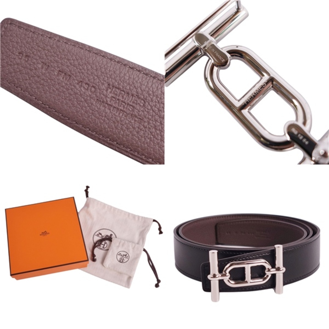 HERMES - 未使用 エルメス HERMES 2024年 ベルト リバーシブル