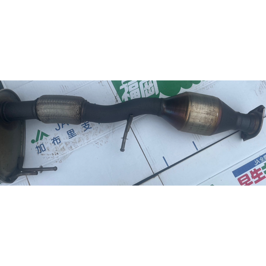 トヨタ - アルファード GGH35W 純正触媒付マフラーの通販 by