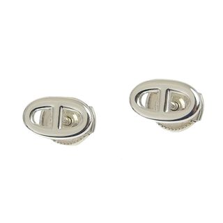 HERMES - エルメス HERMES シェーヌダンクルTPM ピアス SV925 シルバー